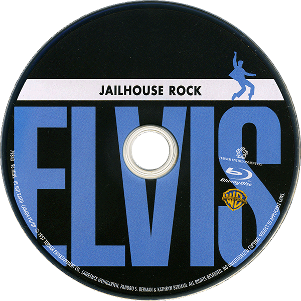  Blu-ray Jailhouse Rock