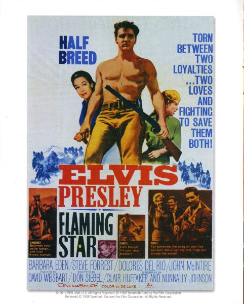 Blu-ray Flaming Star