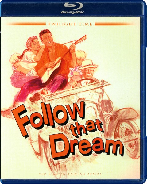 Blu-ray Follow That Dream