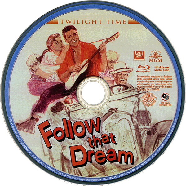 Blu-ray Follow That Dream