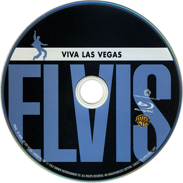Blu-ray Viva Las Vegas 50th Anniversary