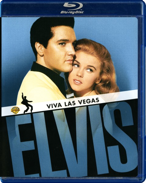 Blu-ray Viva Las Vegas 