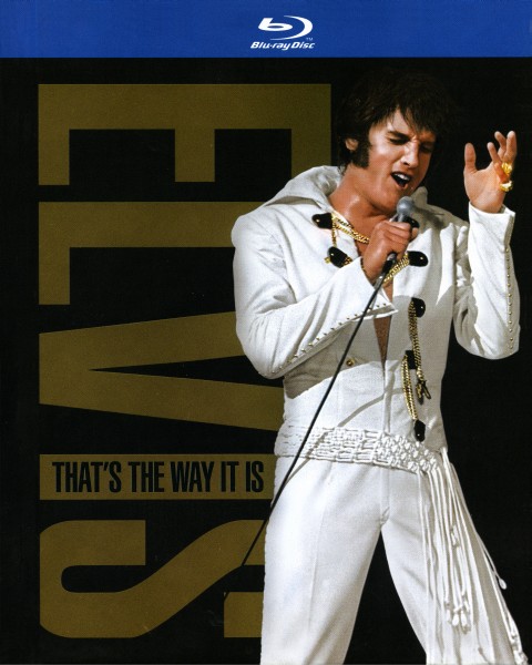 Blu-ray Elvis That's The Way It Is 