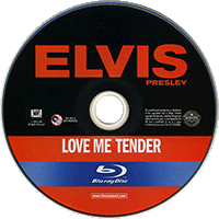 Blu-ray Love Me Tender