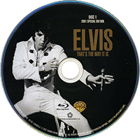 Blu-ray Elvis That's The Way It Is