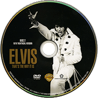 DVD Elvis That's The Way It Is