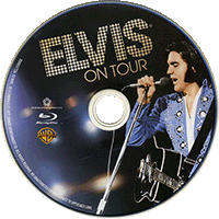Blu-ray Elvis On Tour
