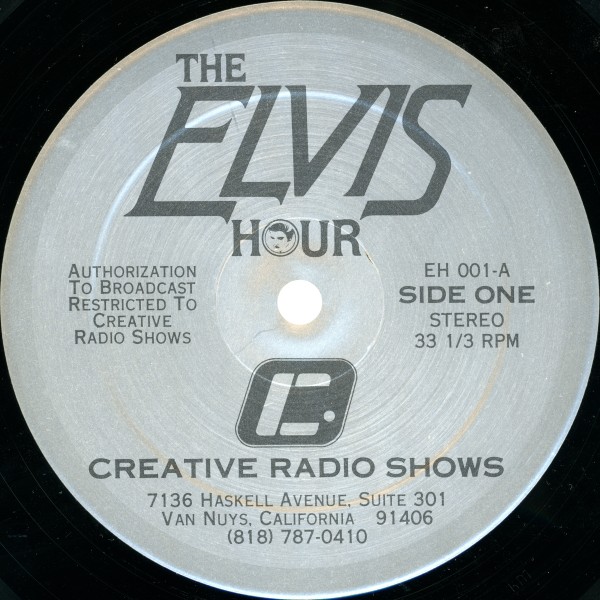 The Elvis Hour - Creative Network