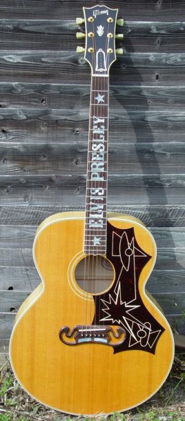 Elvis Gibson J 200 Prototype