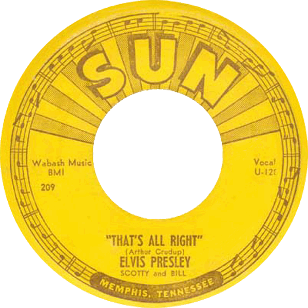 SP That's All Right Sun 209 2nd print