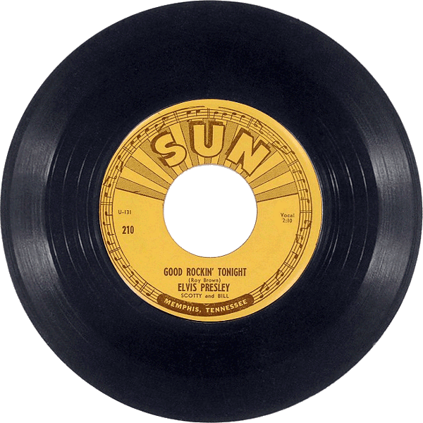 SP Good Rockin' Tonight Sun 210 2nd print
