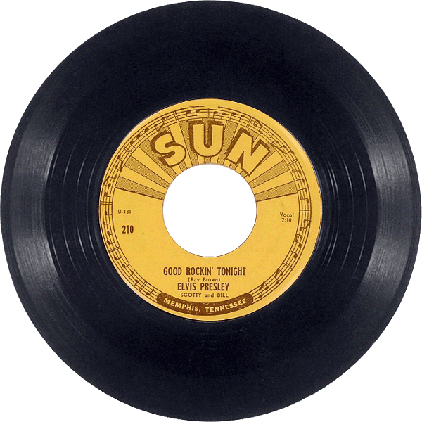 SP Good Rockin' Tonight Sun 210 1st print