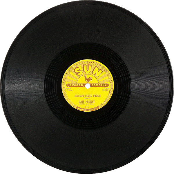 78 Rpm Milkcow Blues Boogie Sun 215