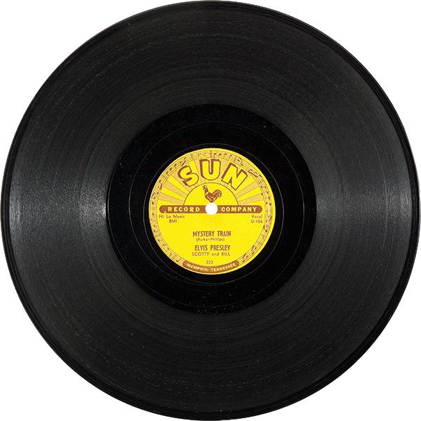 78 Rpm Mystery Train Sun 223