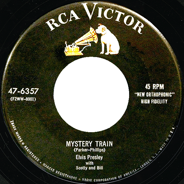 SP 45 RPM I Forgot To Remember To Forget RCA Victor 47-6357