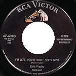 SP 45 RPM Baby Let's Play House RCA Victor 47-6383
