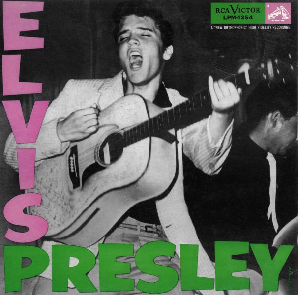 LP Elvis Presley RCA LPM 1254