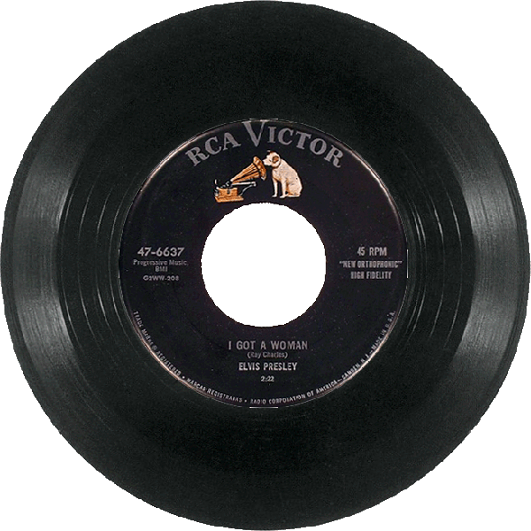 SP I Got A Woman RCA 47-6637