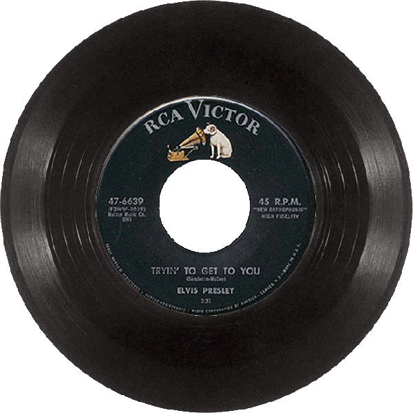SP Tryin' To Get To You RCA 47-6639