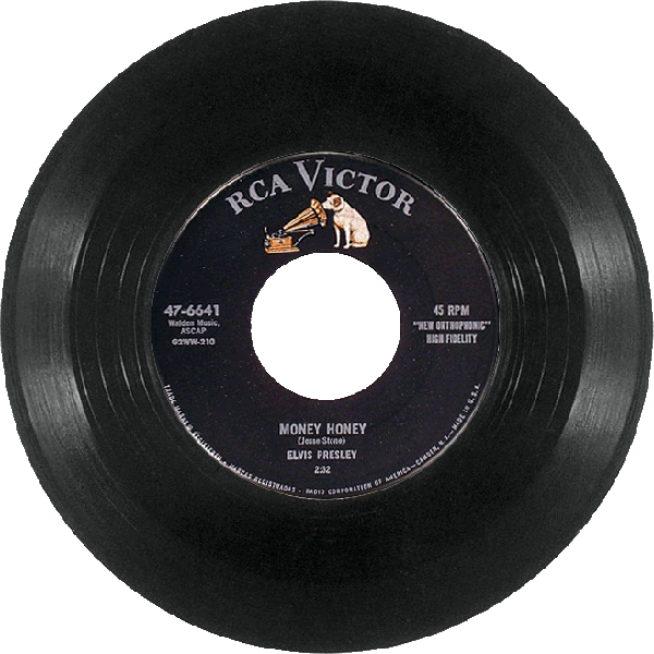 SP Money Honey RCA 47-6641