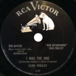 SP 78 RPM Heartbreak Hotel RCA Victor 20-6420