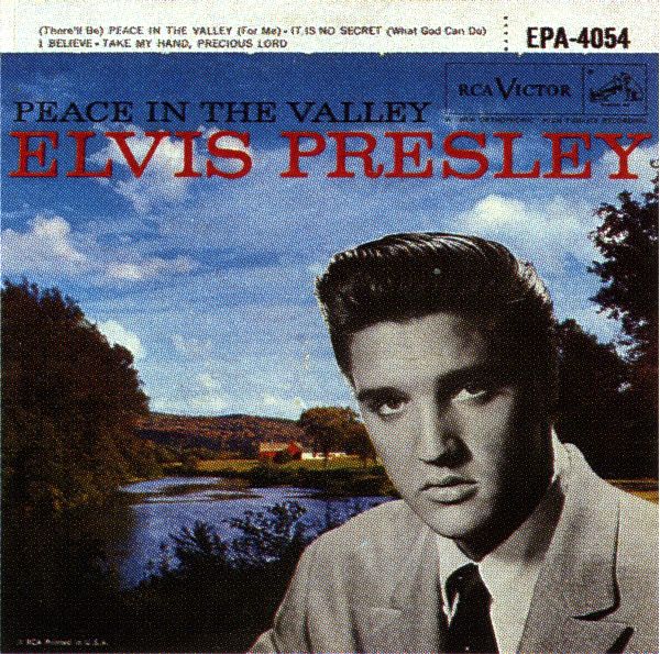 EP Peace In The Valley RCA EPA-4054
