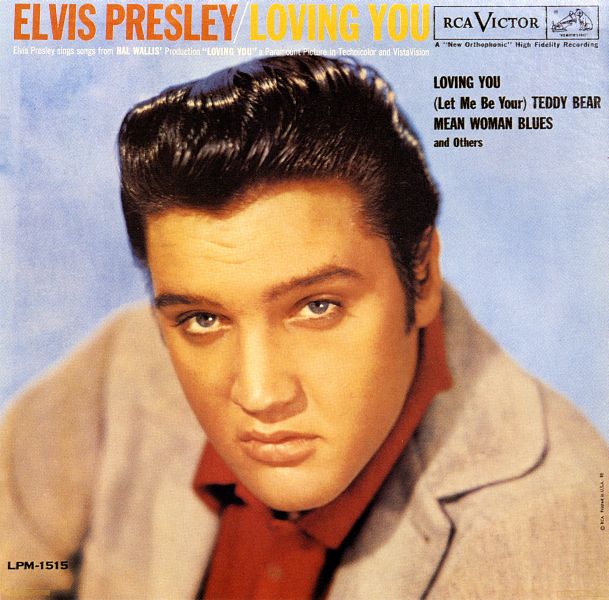 LP Loving You RCA LPM 1515