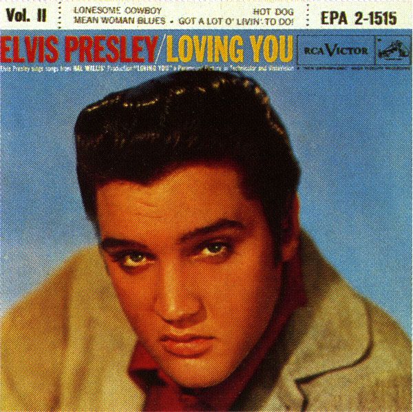 EP Loving You Vol 1 RCA EPA 1-1515