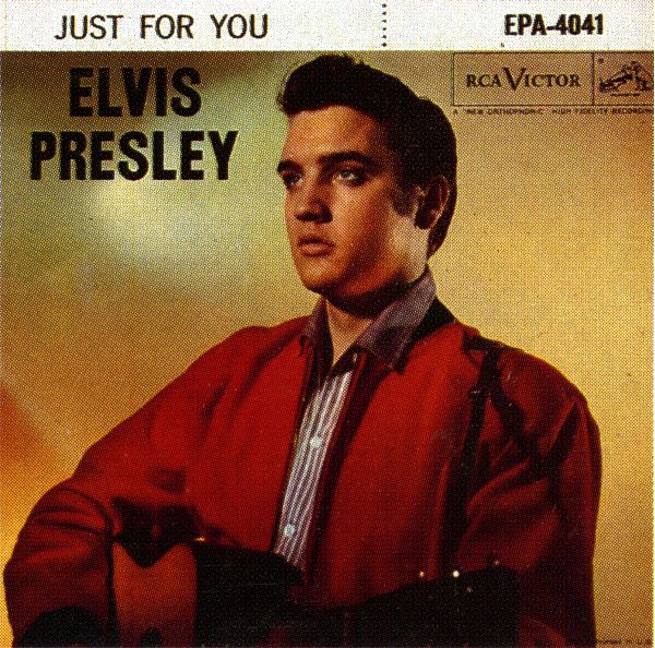 EP Just For You RCA EPA-4041