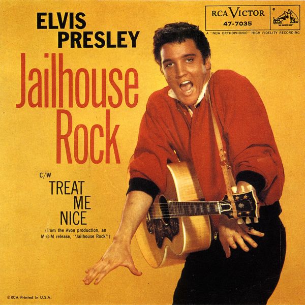 SP Jailhouse Rock RCA 47-7035