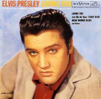 LP Loving You RCA Victor LPM 1515