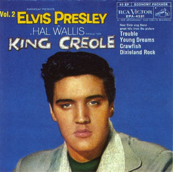 EP King Creole Vol 2 RCA EPA-4321