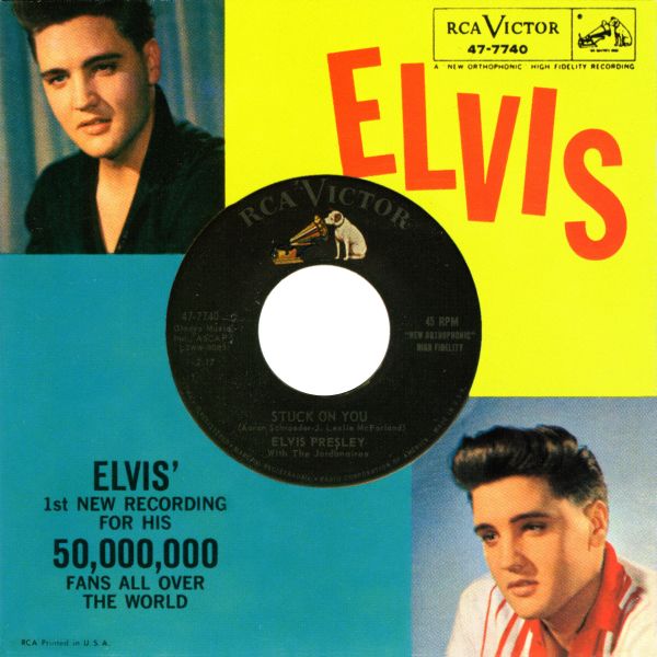 SP Stuck On You - RCA 47-7740