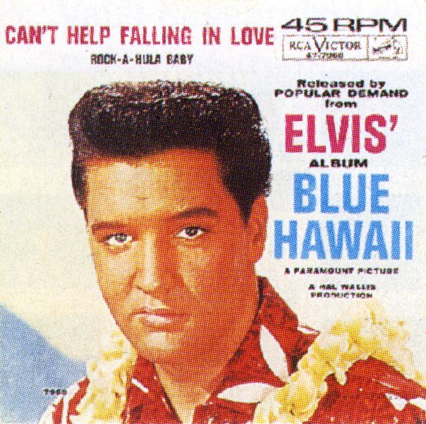 SP Can't Help Falling in Love RCA 47-7968