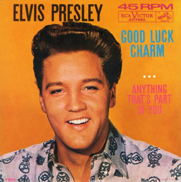 SP Good Luck Charm  RCA 47-7992
