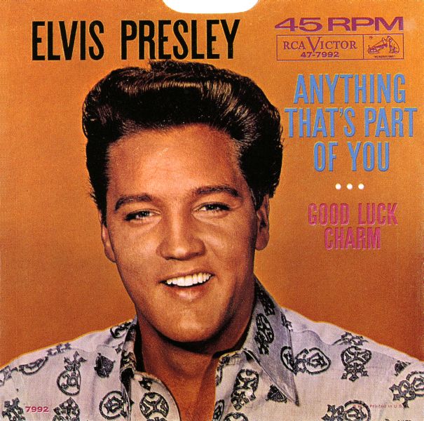 SP Good Luck Charm  RCA 47-7992