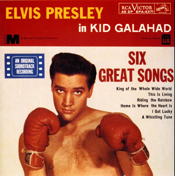 EP Kid Galahad RCA EPA-4371