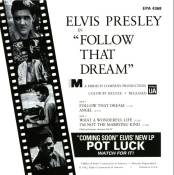 EP Follow That Dream  RCA Victor EPA-4368