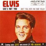 SP She's Not You RCA Victor 47-8041