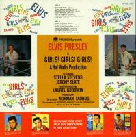 LP  Girls! Girls! Girls! RCA Victor LSP 2621