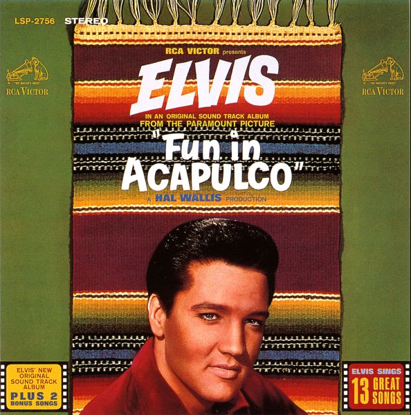 LP Fun In Acapaculco RCA LSP 2756