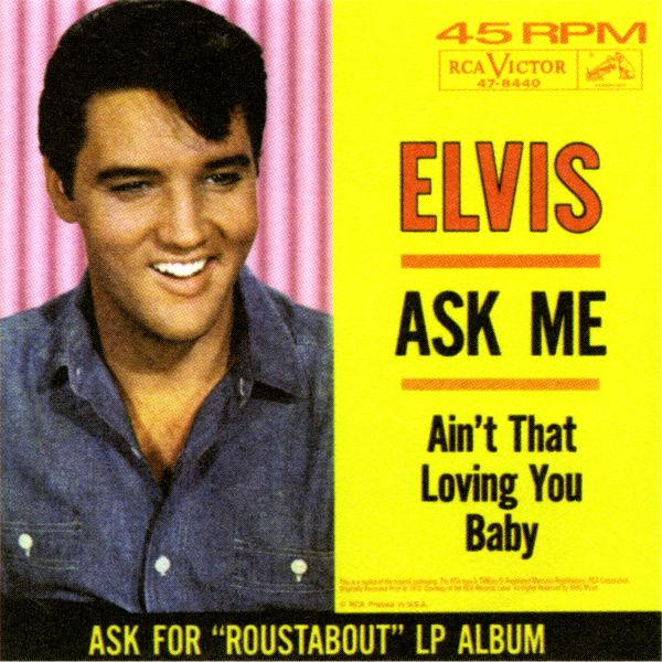 SP Ask Me RCA 47-8440