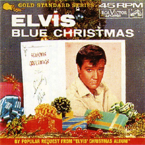SP Blue Christmas  RCA 447-0647