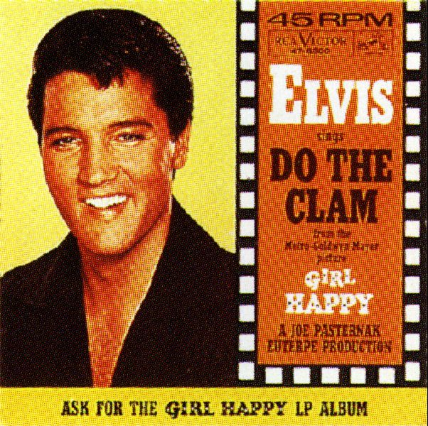 SP Do The Clam RCA 47-8500