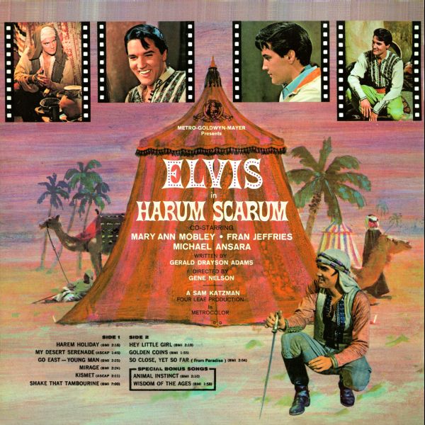 LP Harum Scarum  RCA LSP 3468