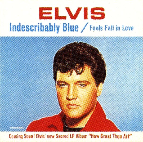 SP  Indescribably Blue RCA 47-9056