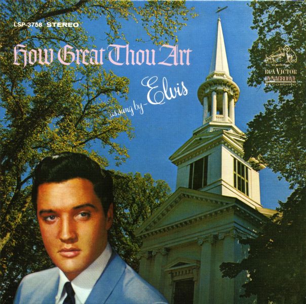 LP How Great Thou Art RCA LSP 3758
