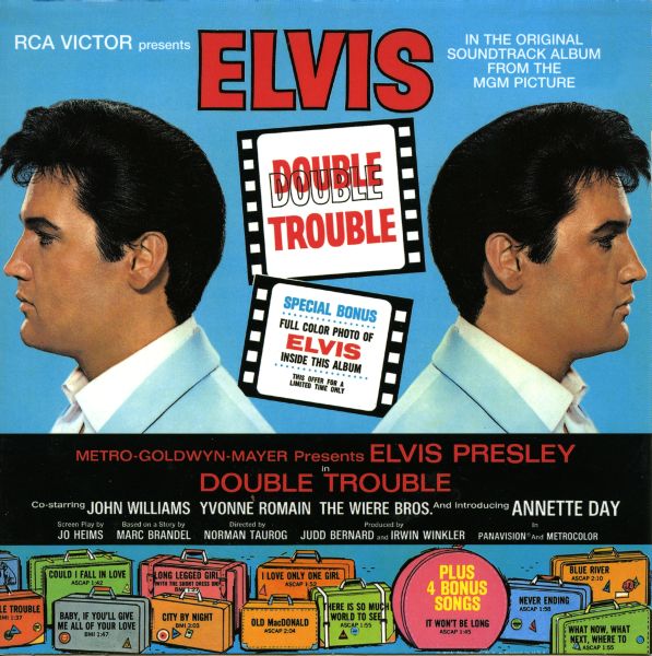 LP  Double Trouble RCA LSP 3787