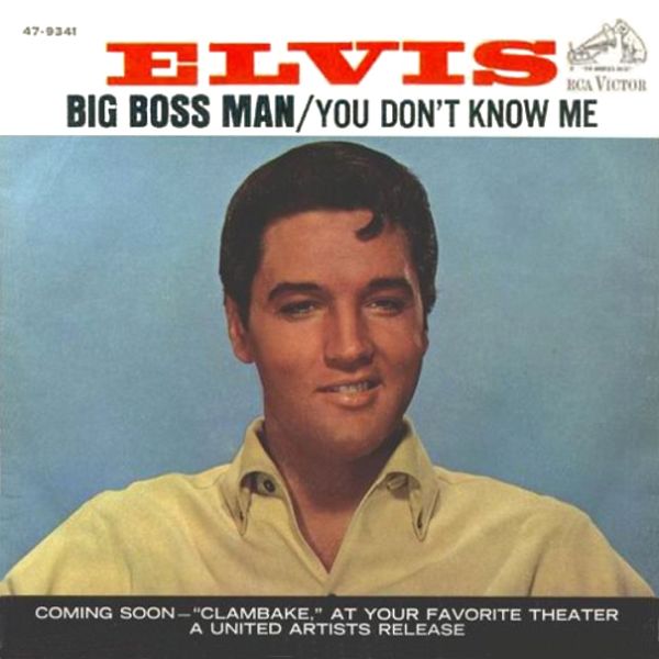 SP Big Boss Man RCA 47-9341
