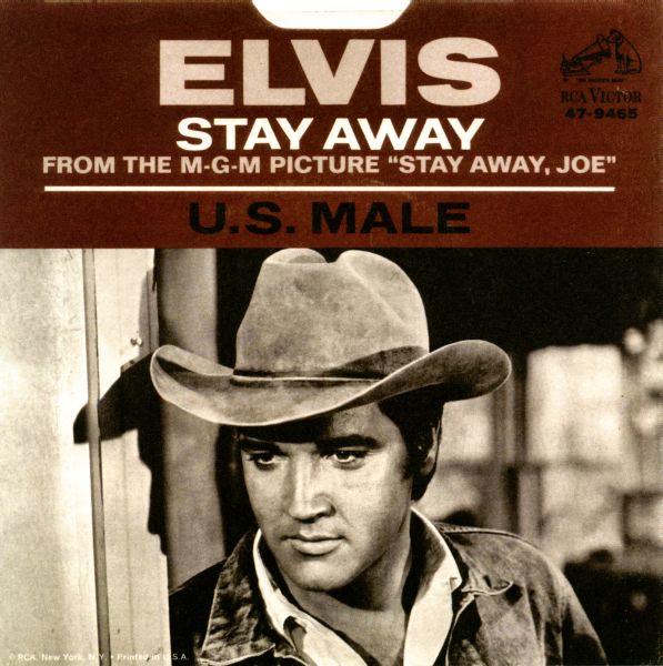 SP  Stay Away RCA 47-9465